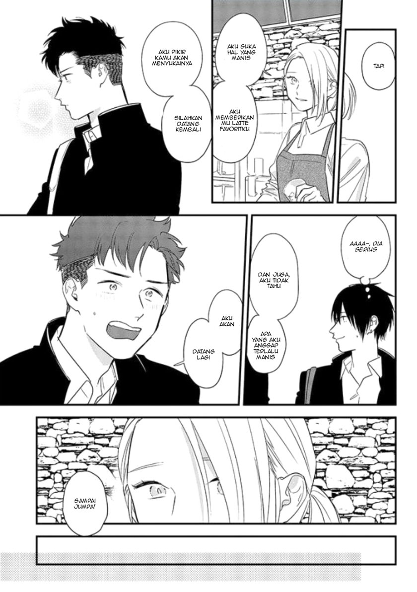 Tonde Hini Iru Yuri No Inu Chapter 01 Gambar 9