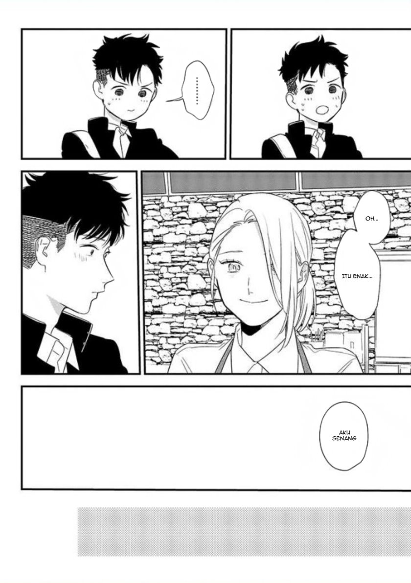 Tonde Hini Iru Yuri No Inu Chapter 01 Gambar 16