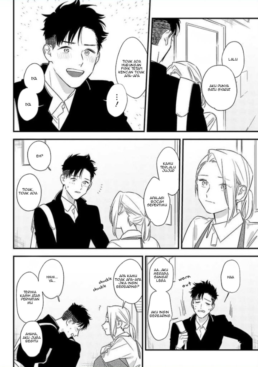 Tonde Hini Iru Yuri No Inu Chapter 01 Gambar 36
