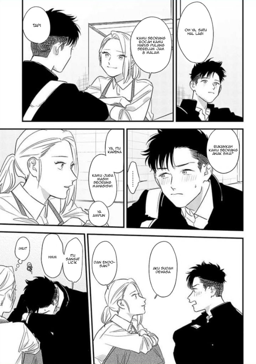 Tonde Hini Iru Yuri No Inu Chapter 01 Gambar 37