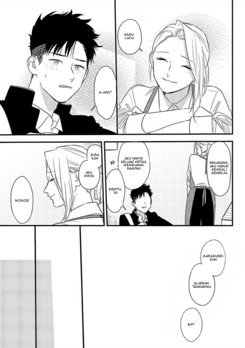 Tonde Hini Iru Yuri No Inu Chapter 01 Gambar 39