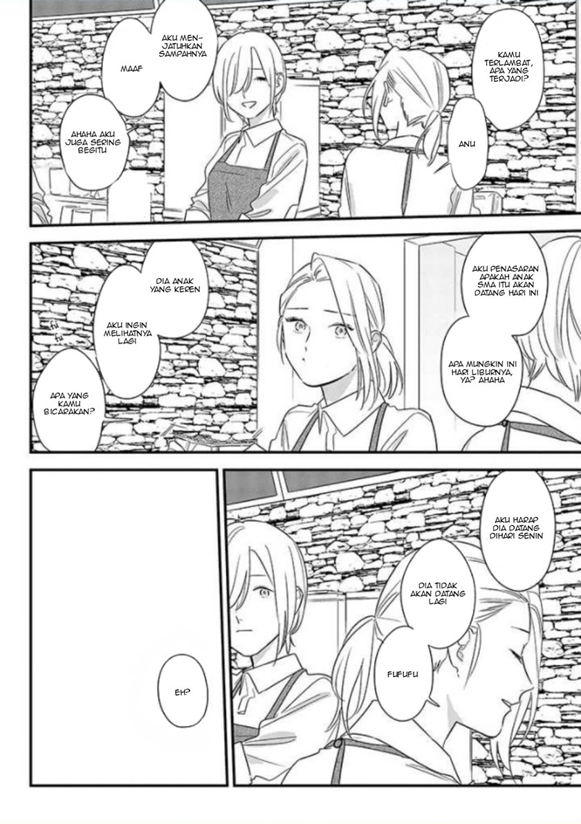 Tonde Hini Iru Yuri No Inu Chapter 01 Gambar 40