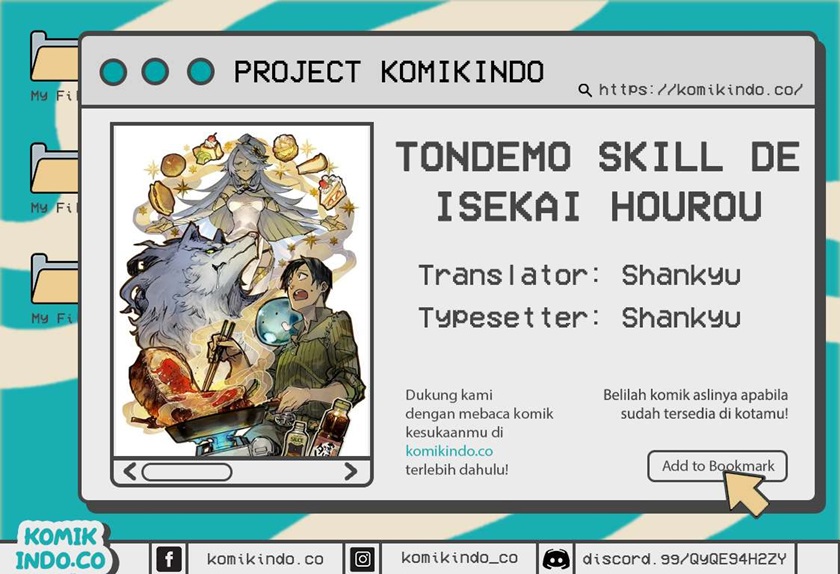 Tondemo Skill de Isekai Hourou Meshi Chapter 43 Gambar 1