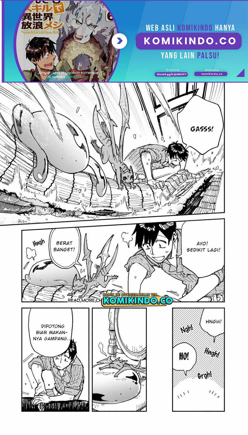Tondemo Skill de Isekai Hourou Meshi Chapter 59.2 Gambar 2