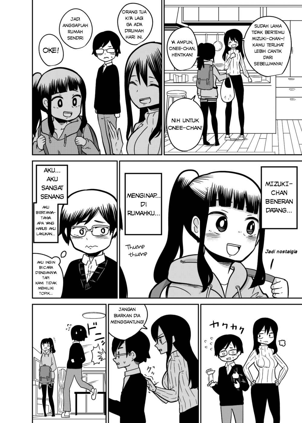 Tonight, we are having a sleepover Chapter 02 Gambar 2