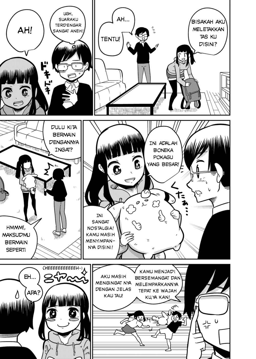 Tonight, we are having a sleepover Chapter 02 Gambar 3
