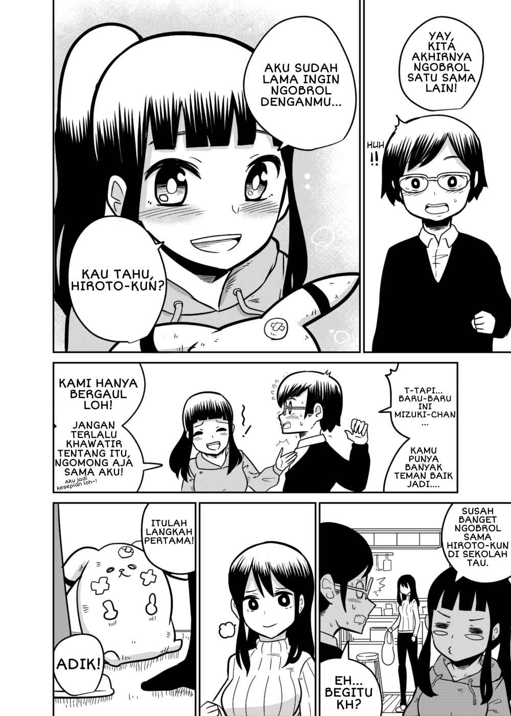 Tonight, we are having a sleepover Chapter 02 Gambar 4