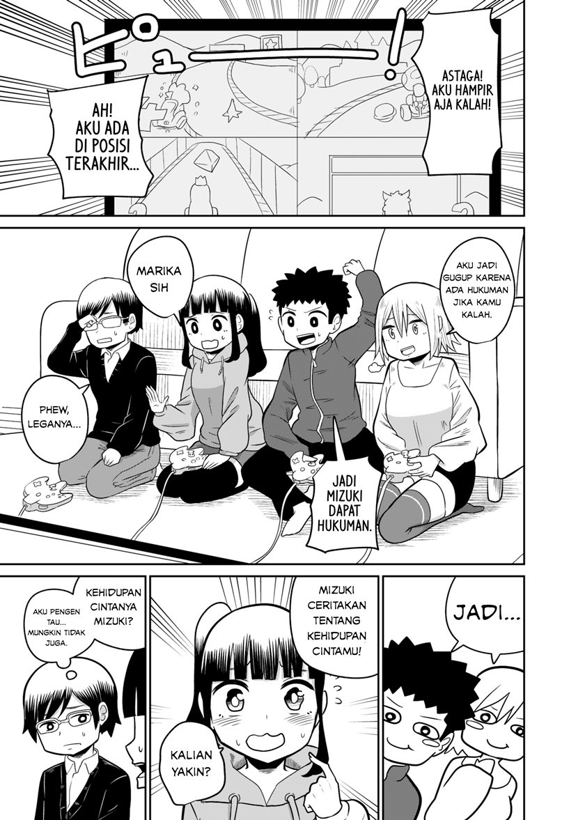 Tonight, we are having a sleepover Chapter 05 Gambar 1