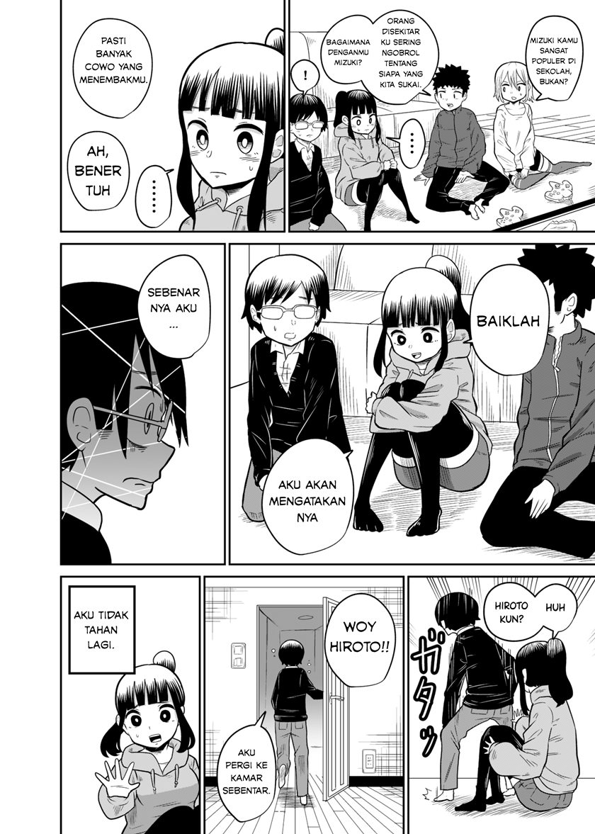 Tonight, we are having a sleepover Chapter 05 Gambar 2