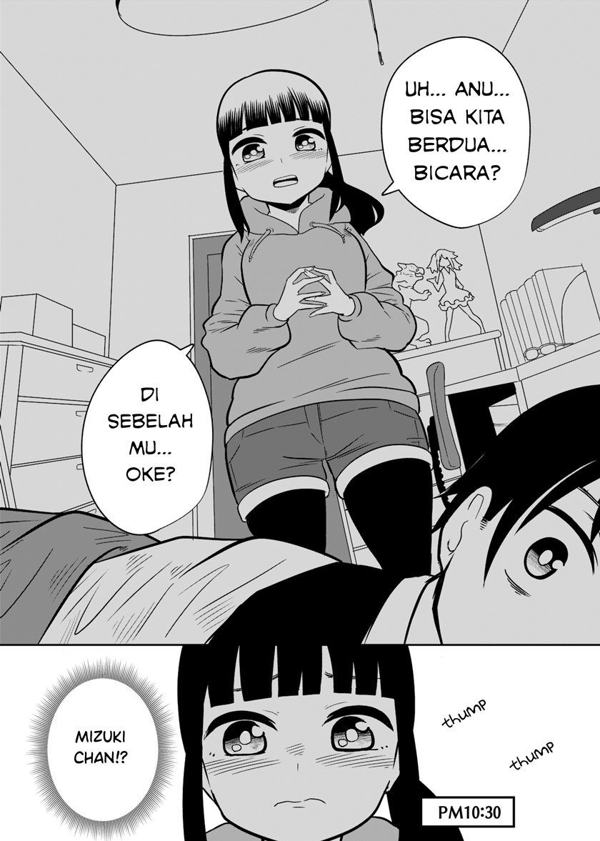 Tonight, we are having a sleepover Chapter 05 Gambar 4