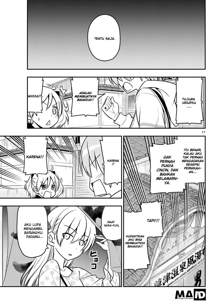 Tonikaku Kawaii Chapter 09 Gambar 19