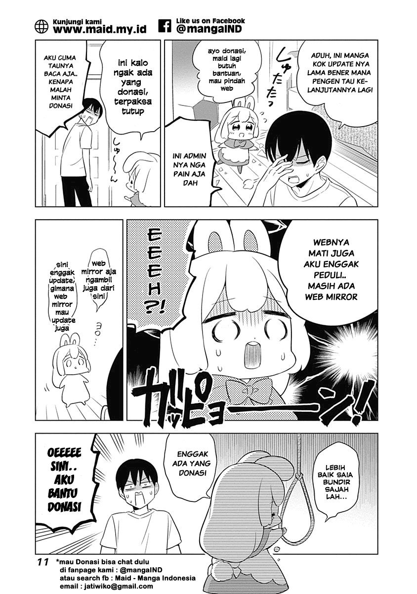 Tonikaku Kawaii Chapter 09 Gambar 21