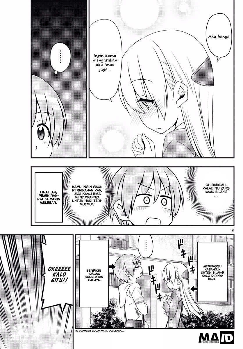 Tonikaku Kawaii Chapter 11 Gambar 17