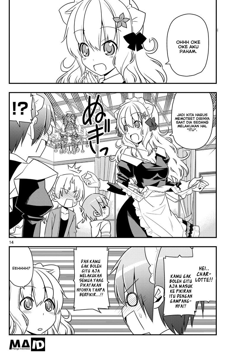 Tonikaku Kawaii Chapter 13 Gambar 16
