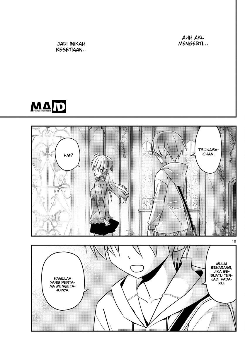 Tonikaku Kawaii Chapter 14 Gambar 20