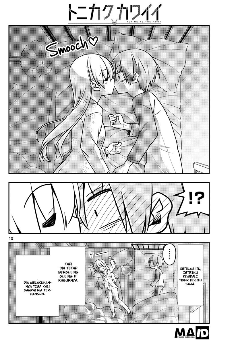 Tonikaku Kawaii Chapter 19 Gambar 12