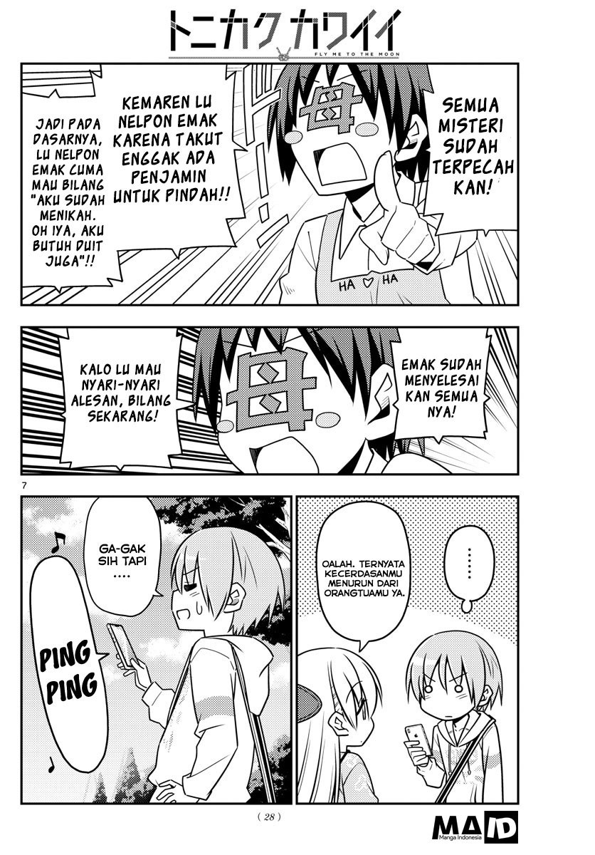 Tonikaku Kawaii Chapter 21 Gambar 8