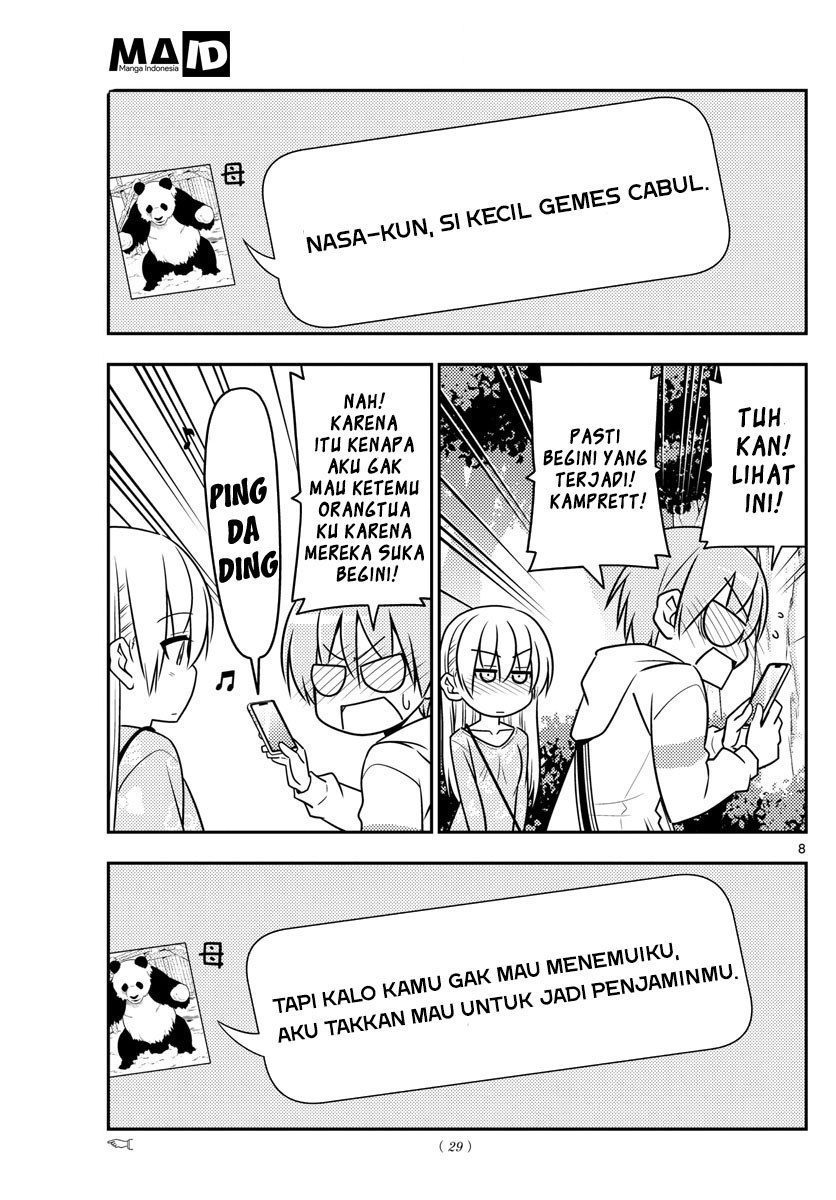 Tonikaku Kawaii Chapter 21 Gambar 9