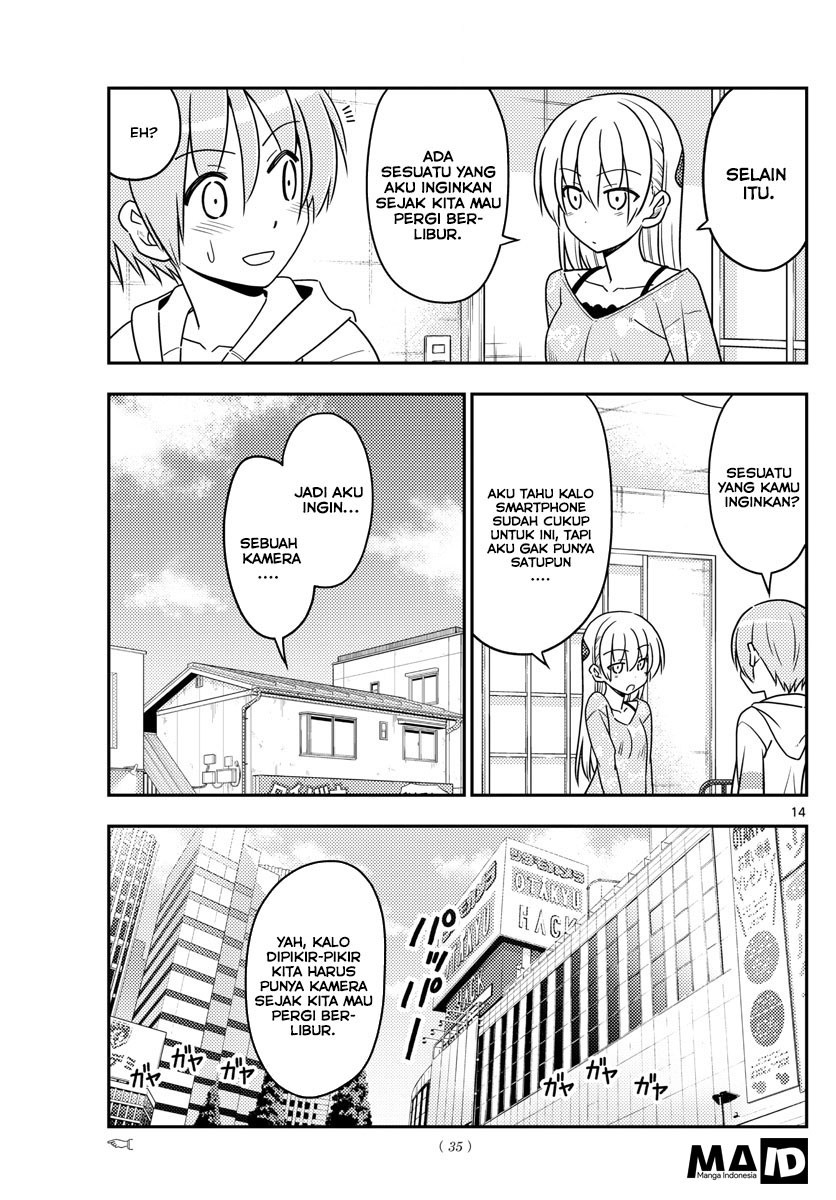 Tonikaku Kawaii Chapter 21 Gambar 15