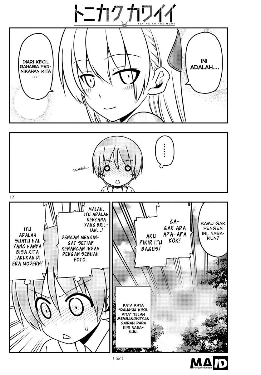 Tonikaku Kawaii Chapter 21 Gambar 18