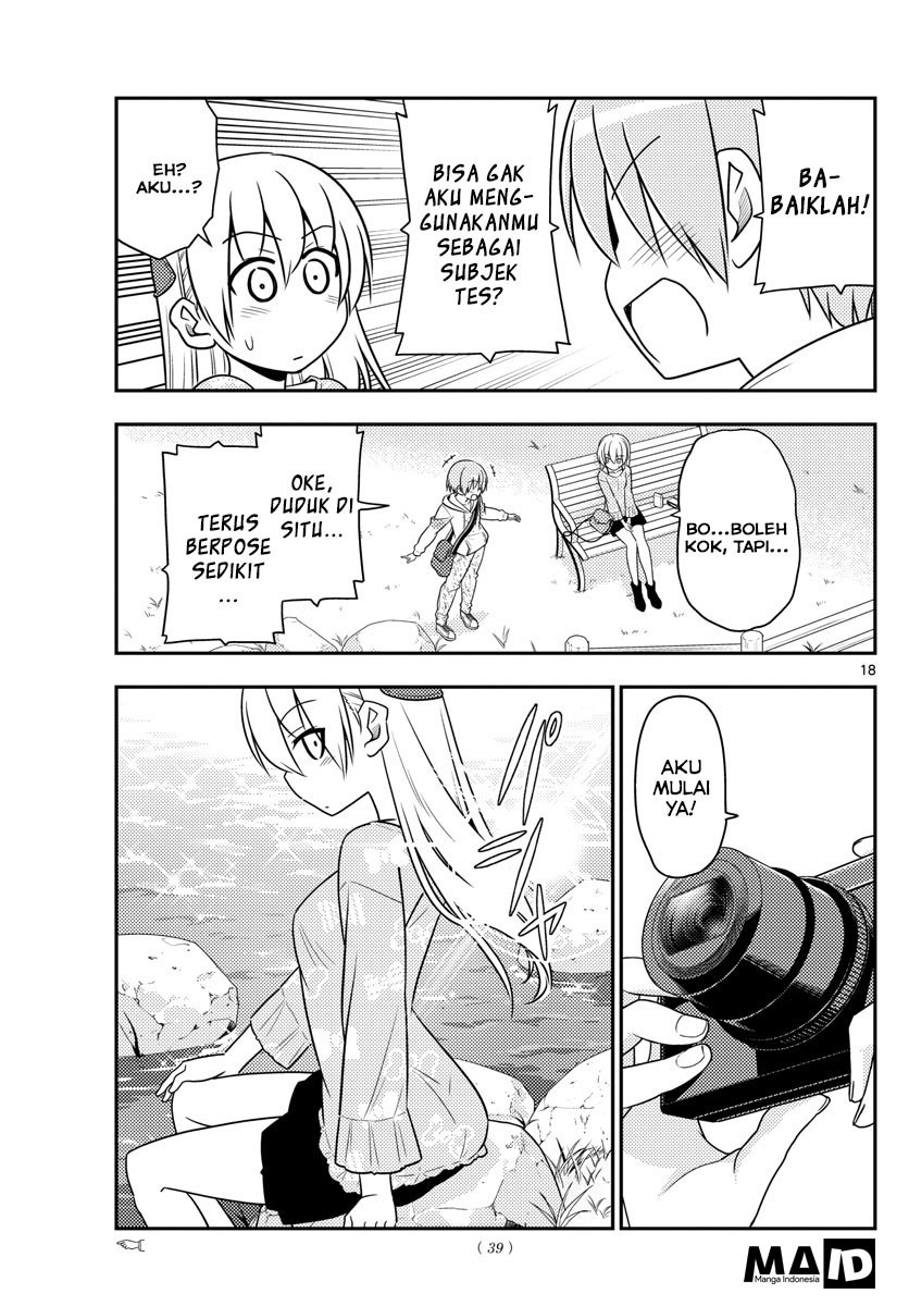 Tonikaku Kawaii Chapter 21 Gambar 19