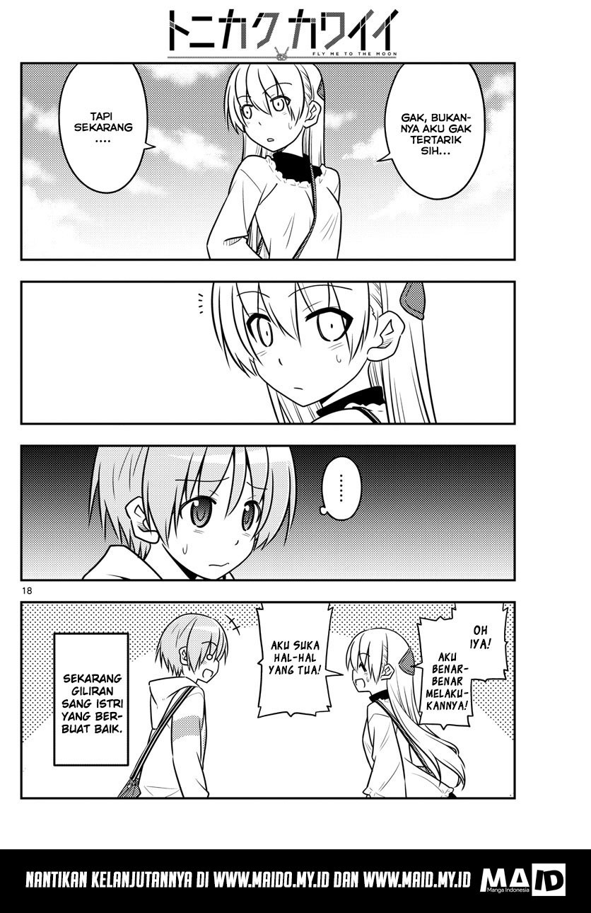 Tonikaku Kawaii Chapter 24 Gambar 20