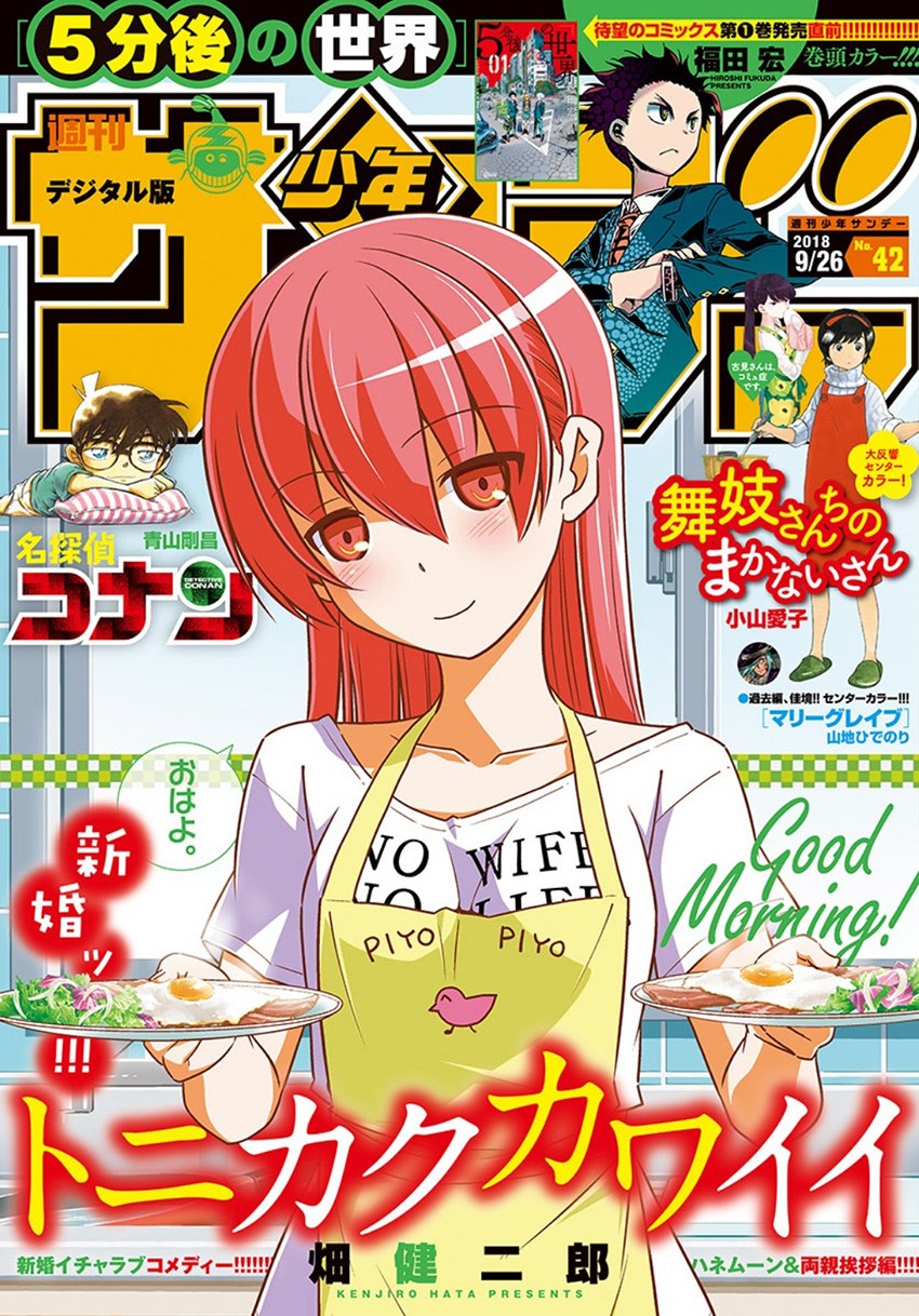 Tonikaku Kawaii Chapter 32 Gambar 1