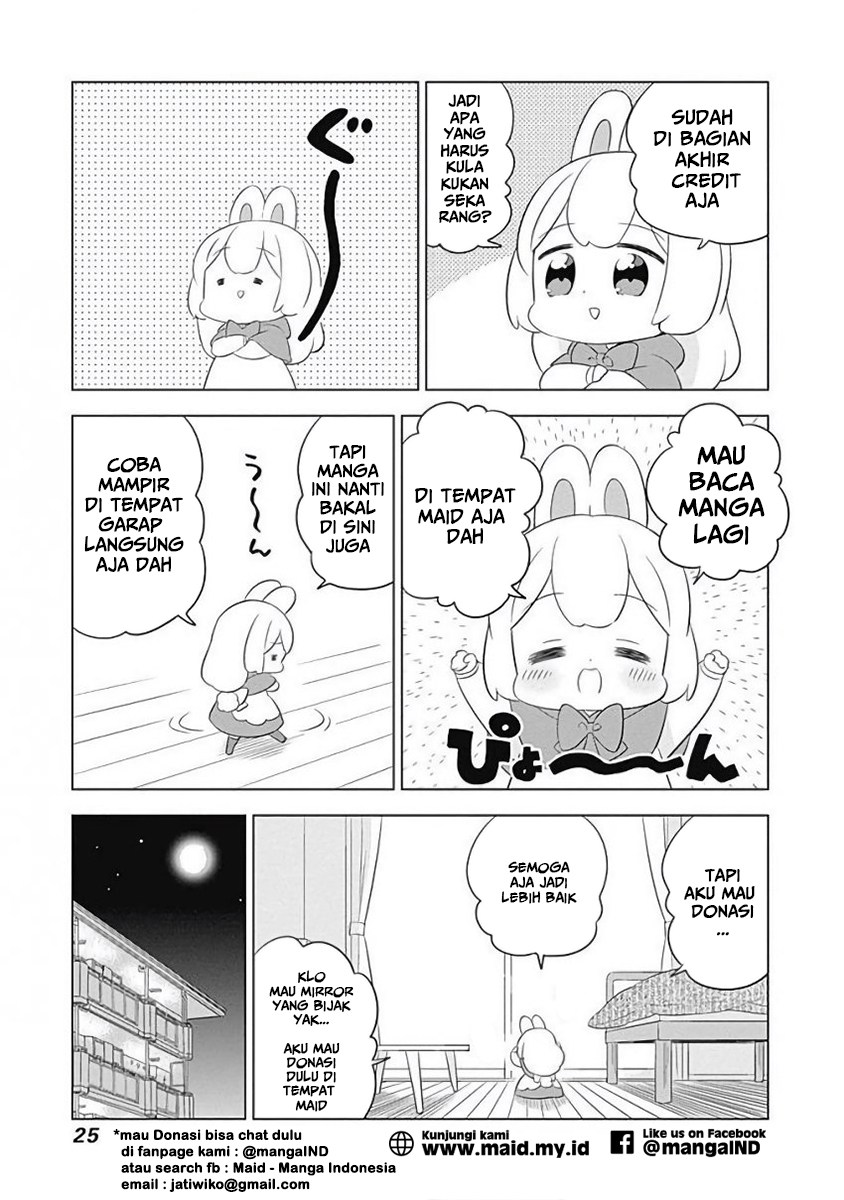 Tonikaku Kawaii Chapter 32 Gambar 13