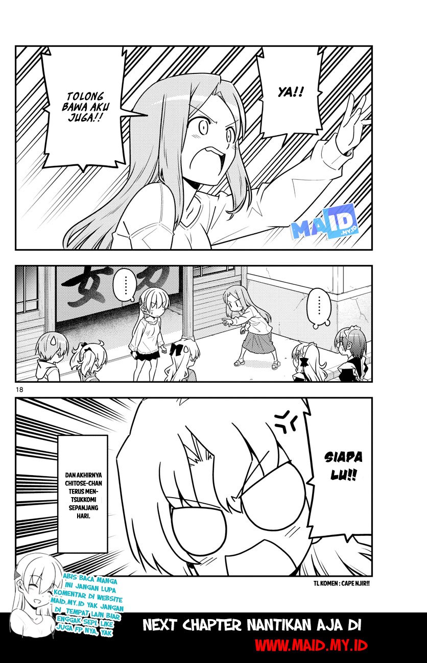 Tonikaku Kawaii Chapter 44 Gambar 22