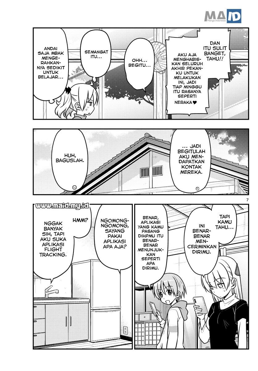 Tonikaku Kawaii Chapter 46 Gambar 9