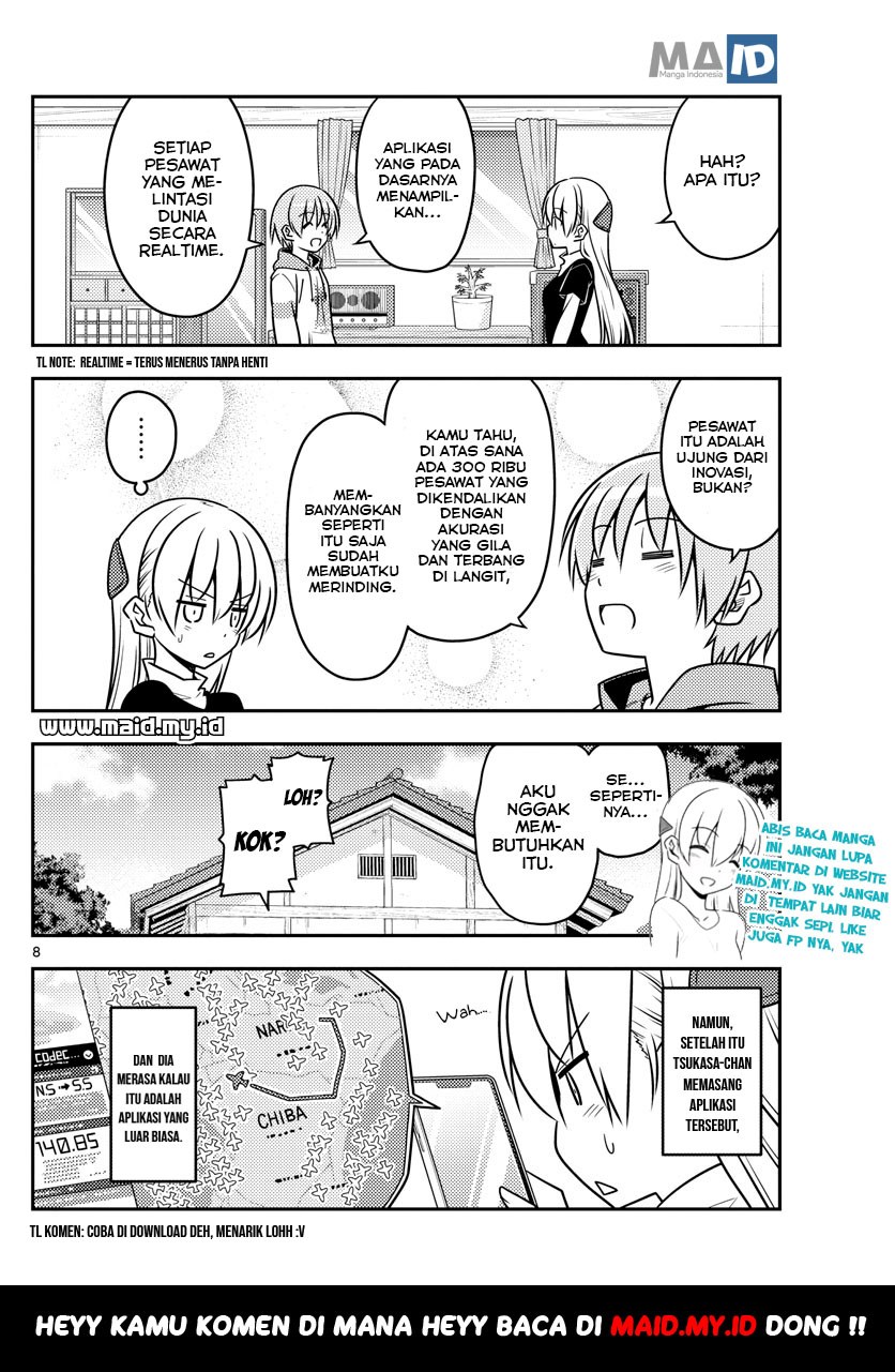 Tonikaku Kawaii Chapter 46 Gambar 10