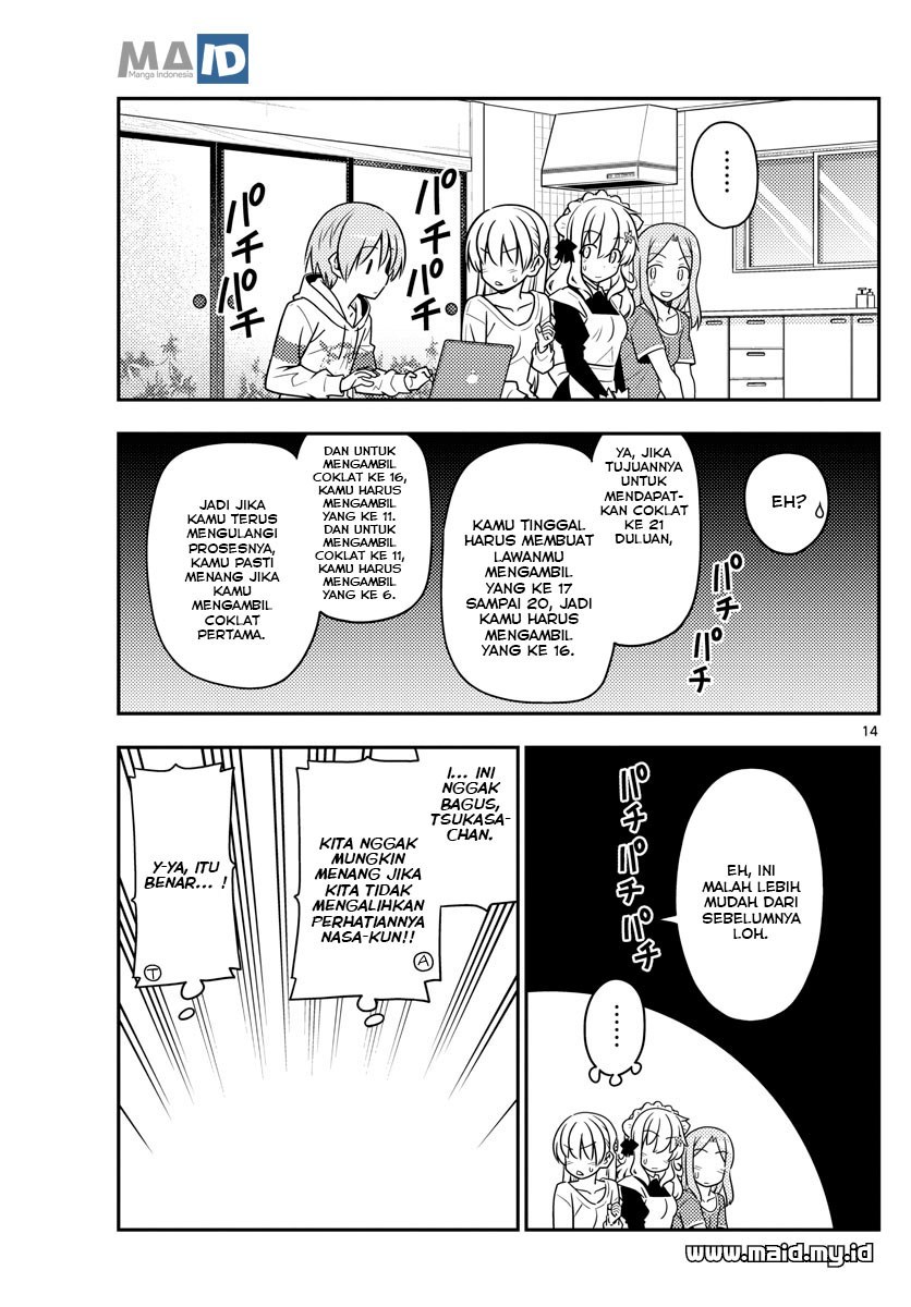 Tonikaku Kawaii Chapter 47 Gambar 16