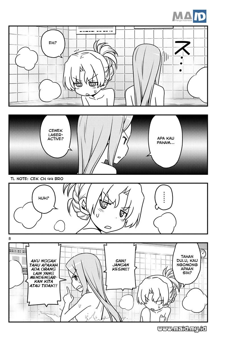 Tonikaku Kawaii Chapter 49 Gambar 10