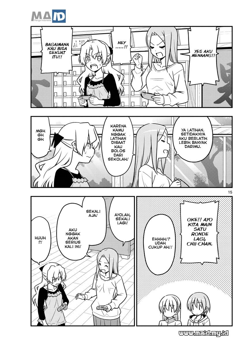 Tonikaku Kawaii Chapter 49 Gambar 17