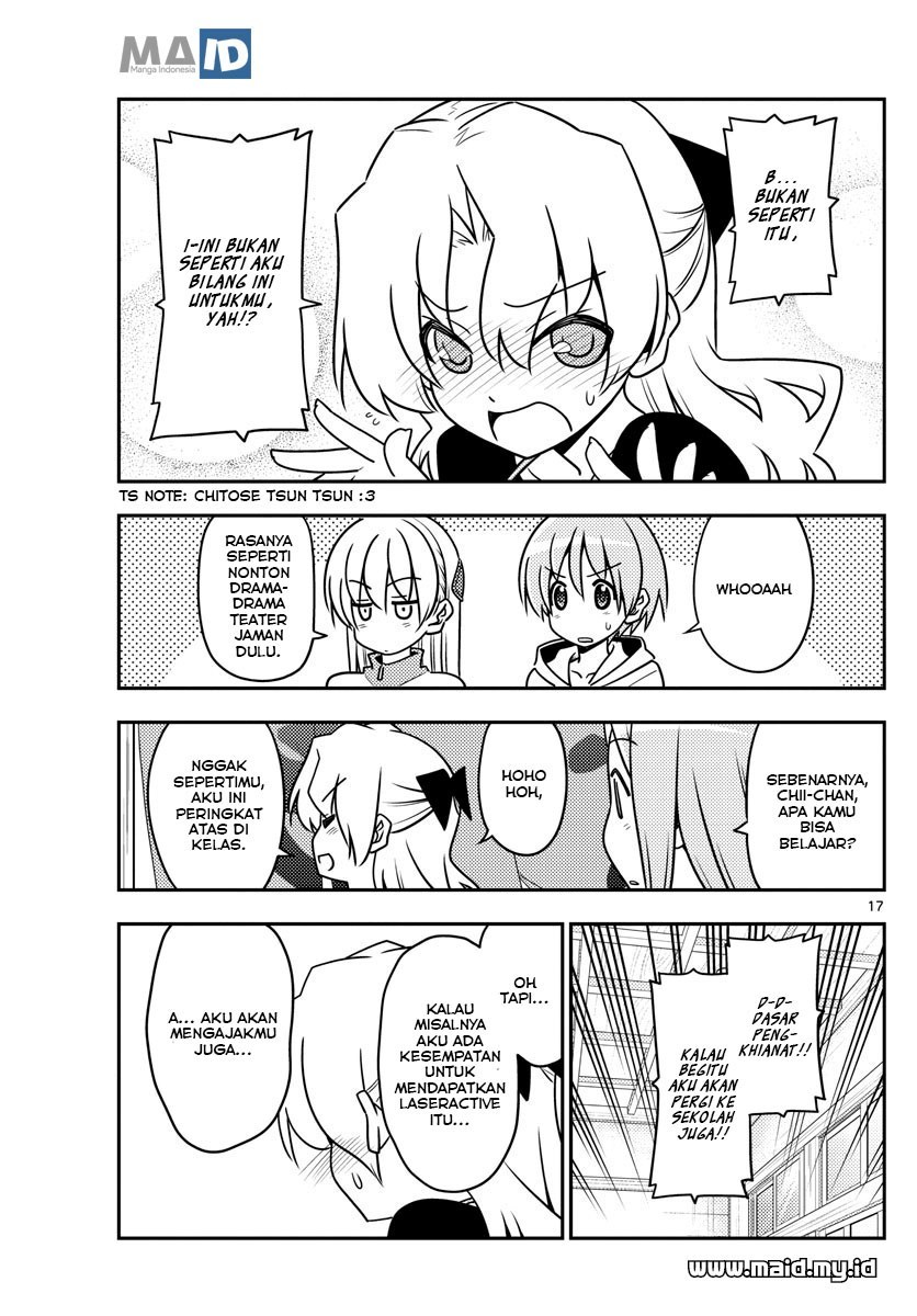 Tonikaku Kawaii Chapter 49 Gambar 19