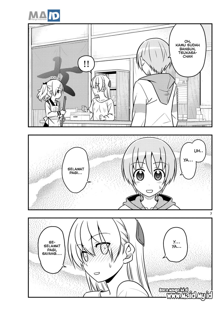 Tonikaku Kawaii Chapter 61 Gambar 10