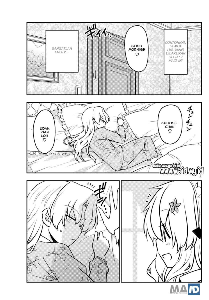 Tonikaku Kawaii Chapter 62 Gambar 6