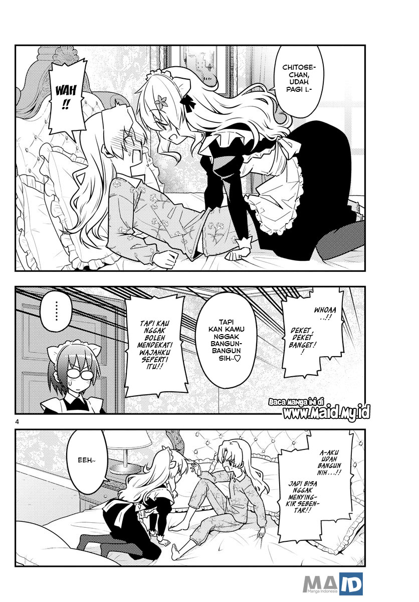 Tonikaku Kawaii Chapter 62 Gambar 7