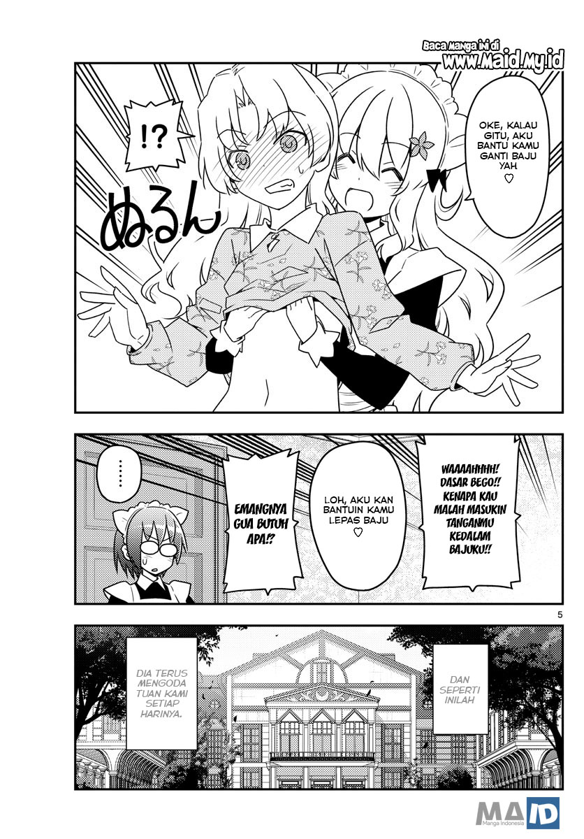 Tonikaku Kawaii Chapter 62 Gambar 8