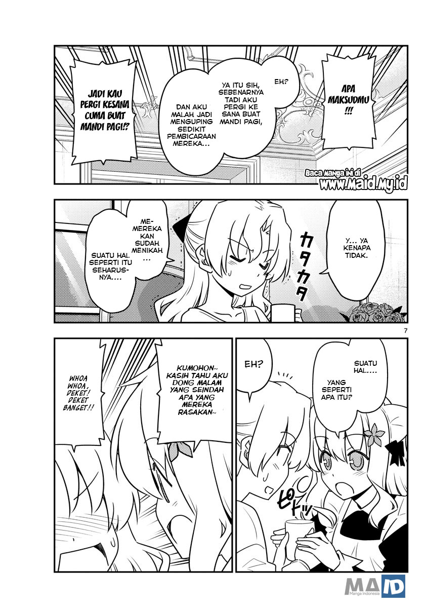 Tonikaku Kawaii Chapter 62 Gambar 10
