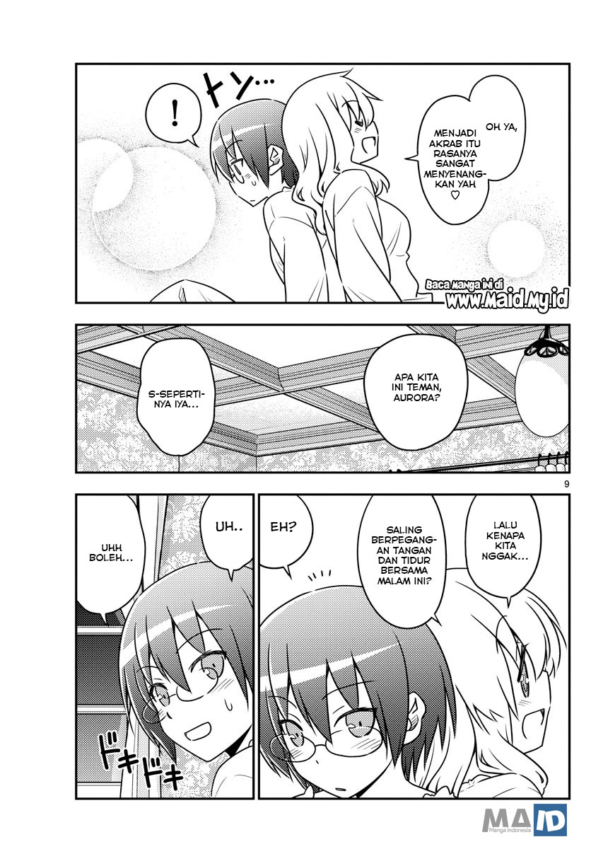 Tonikaku Kawaii Chapter 62 Gambar 12