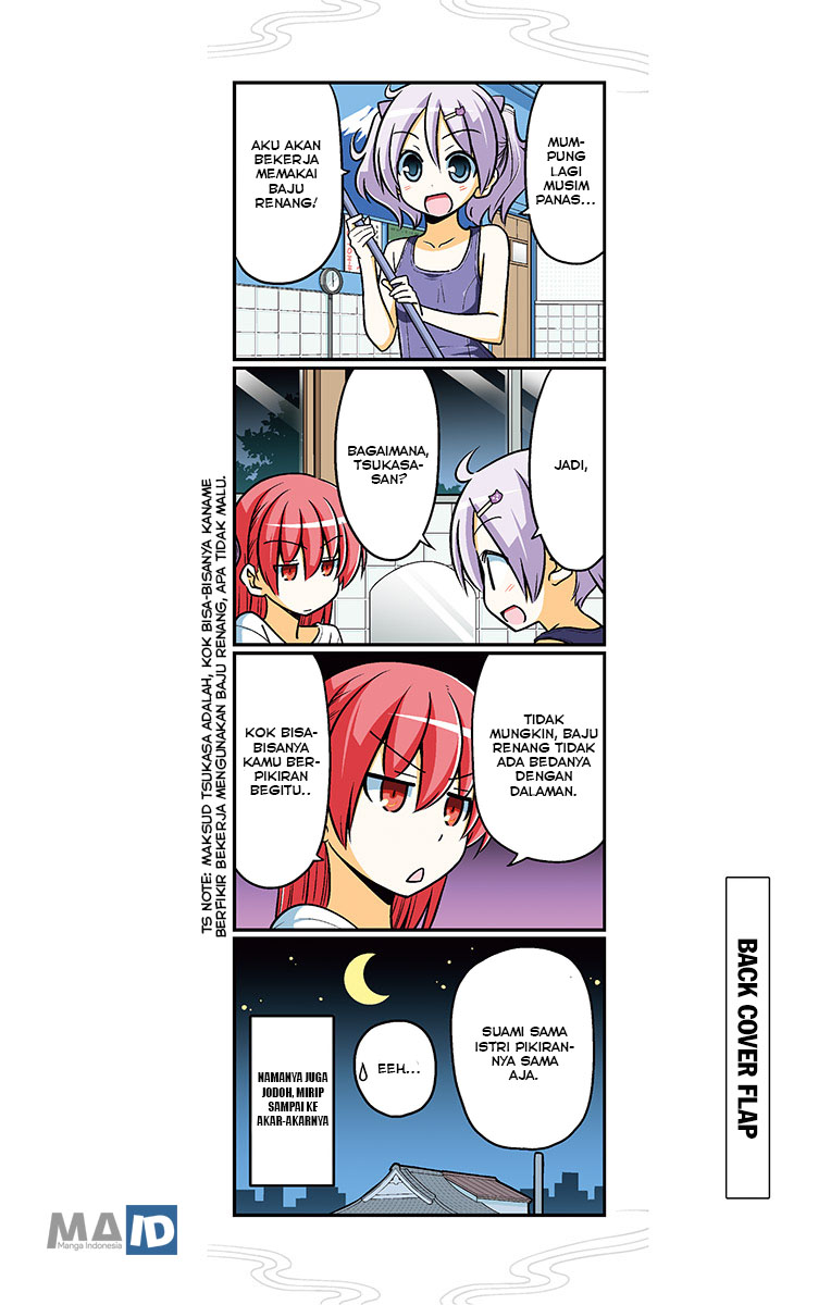 Tonikaku Kawaii Chapter 69.5 Gambar 27