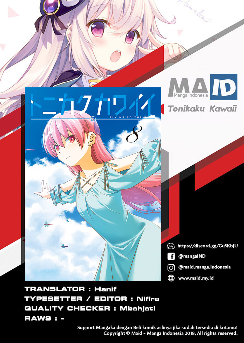Tonikaku Kawaii Chapter 75 Gambar 2