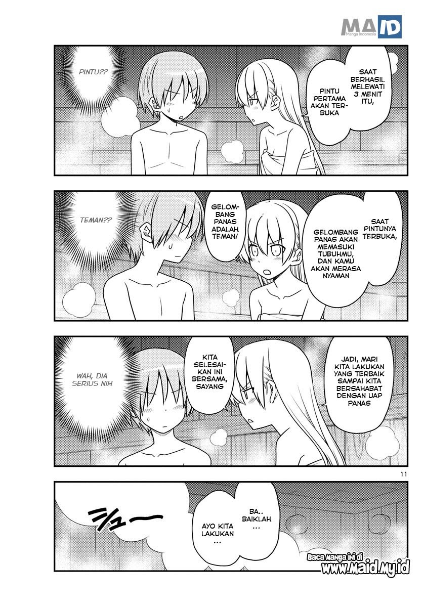 Tonikaku Kawaii Chapter 86 Gambar 14