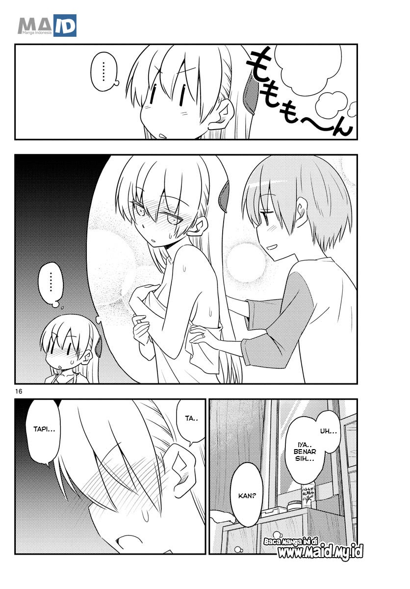 Tonikaku Kawaii Chapter 88 Gambar 19