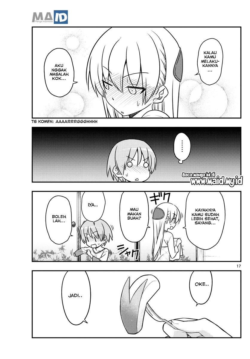 Tonikaku Kawaii Chapter 88 Gambar 20