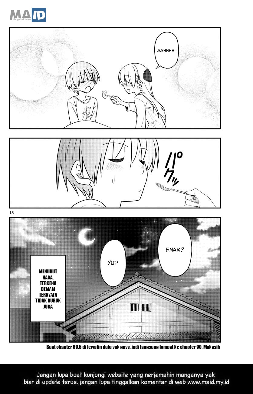 Tonikaku Kawaii Chapter 88 Gambar 21
