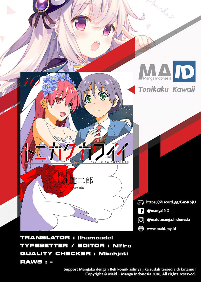 Tonikaku Kawaii Chapter 92 Gambar 1