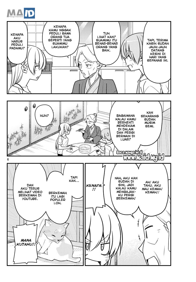 Tonikaku Kawaii Chapter 92 Gambar 9
