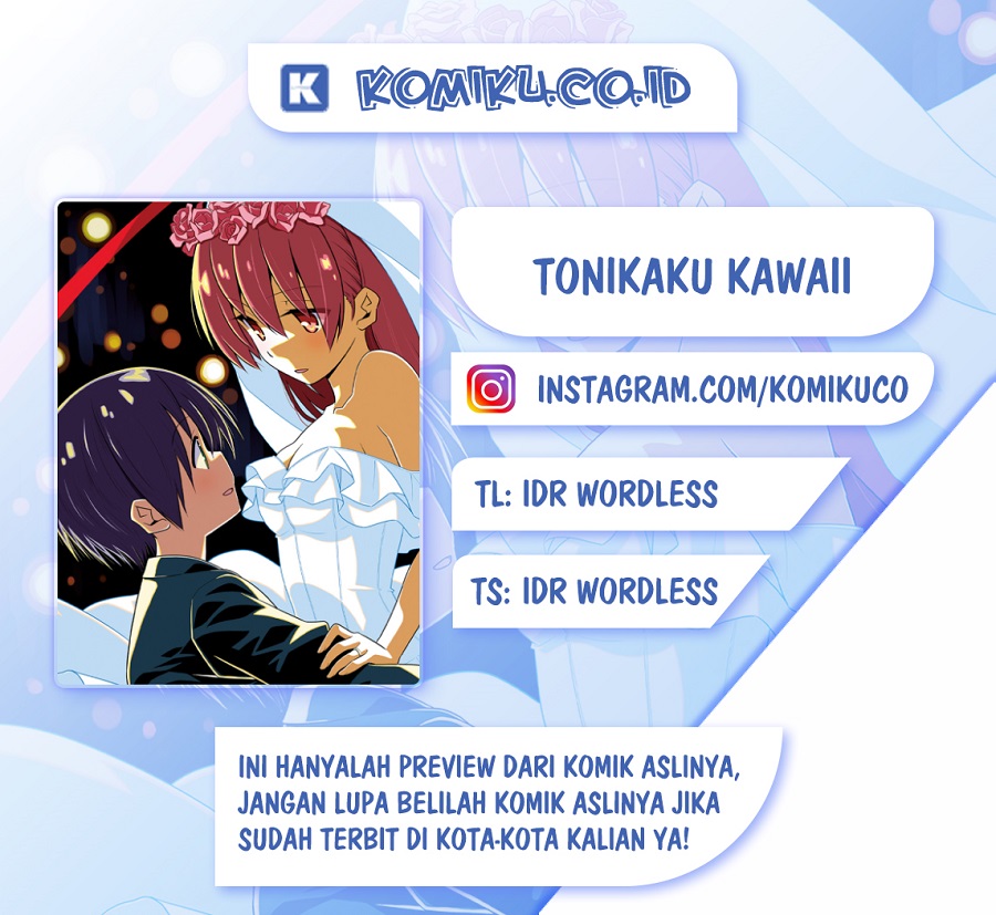 Tonikaku Kawaii Chapter 101 Gambar 1